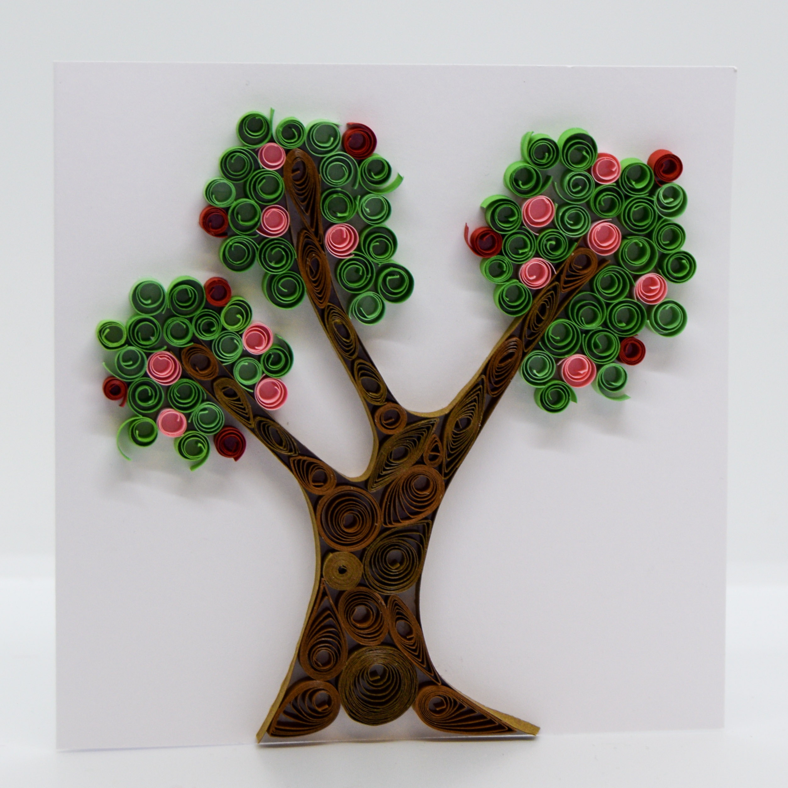 Blossoming Tree Card