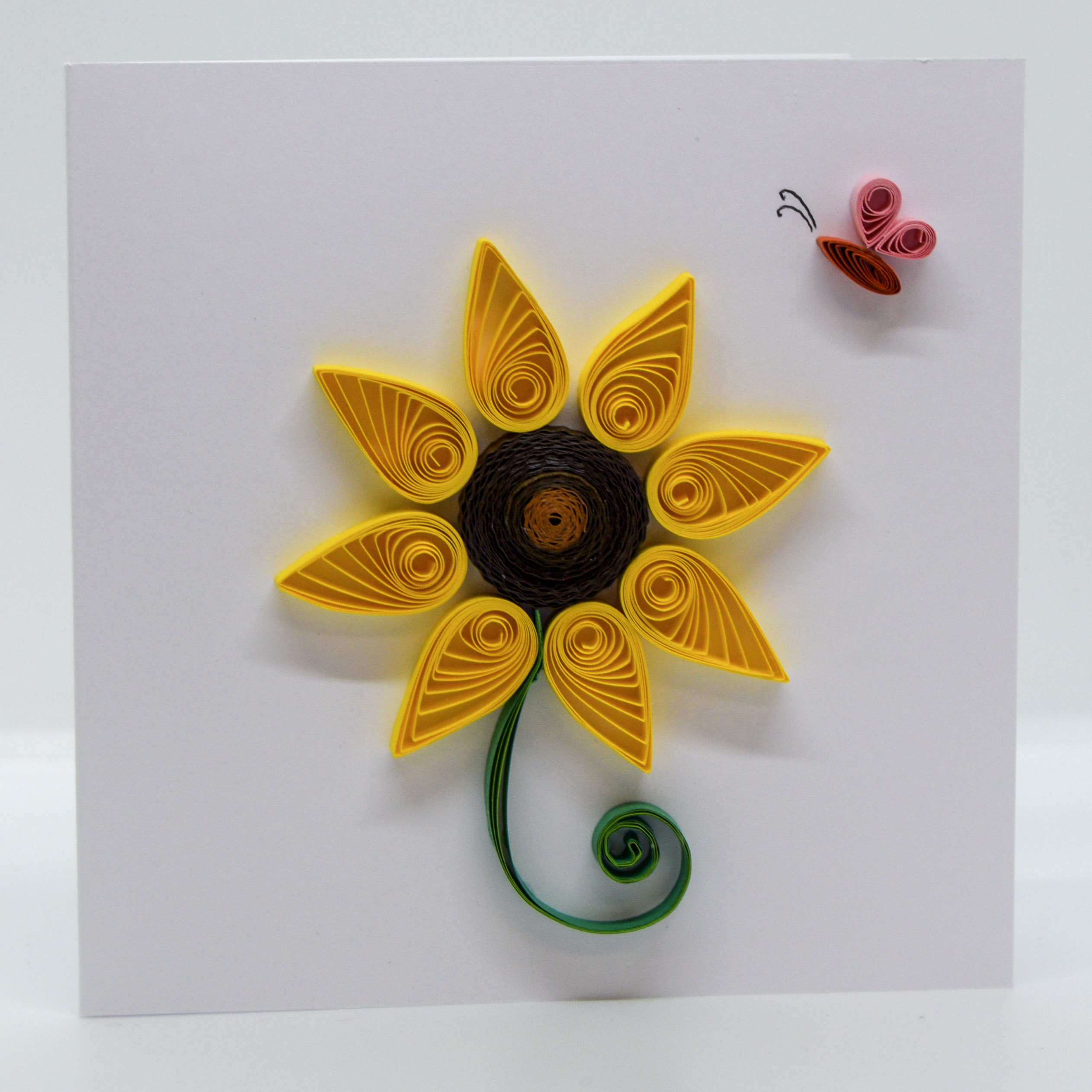 Sunflower Card