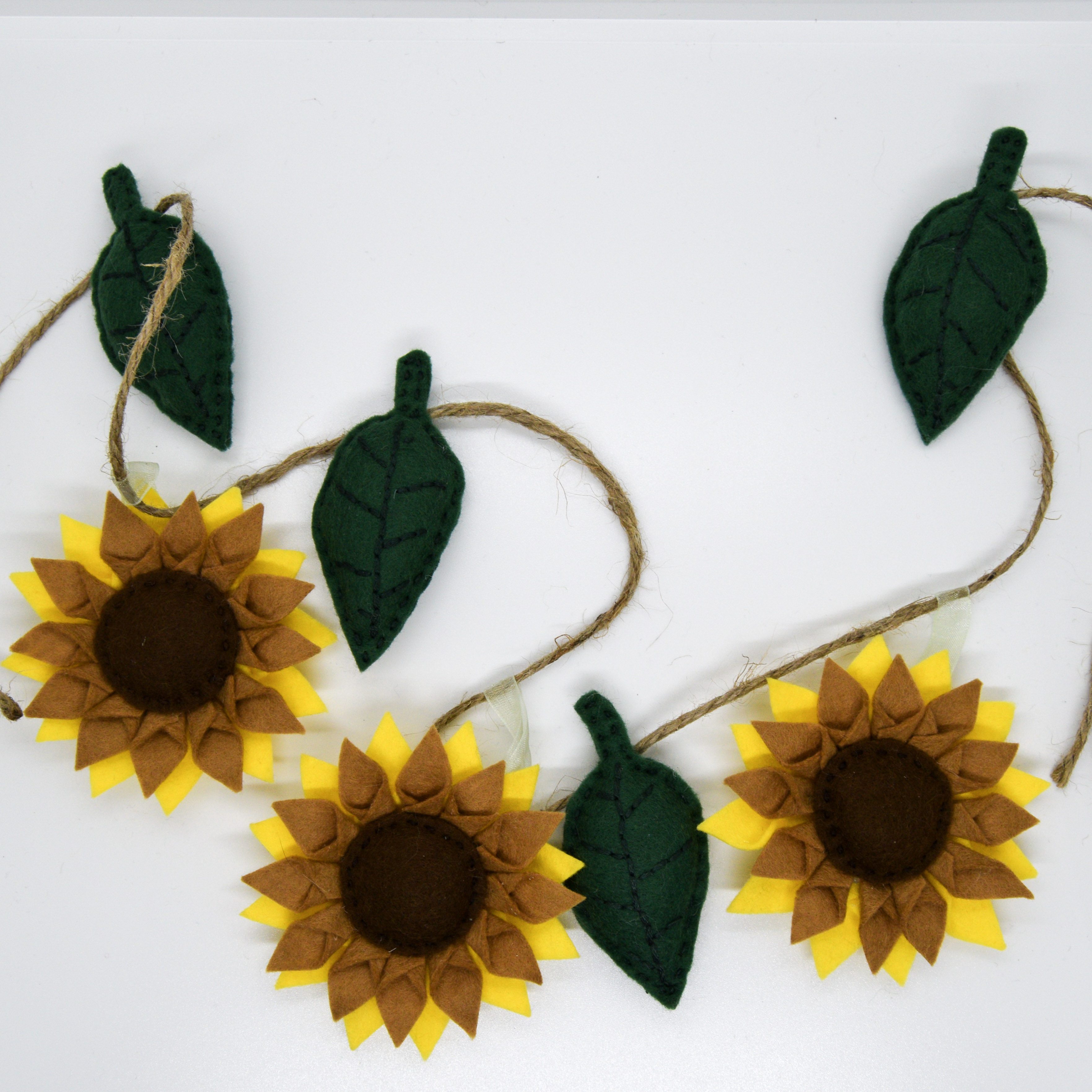 Sunflower Garland