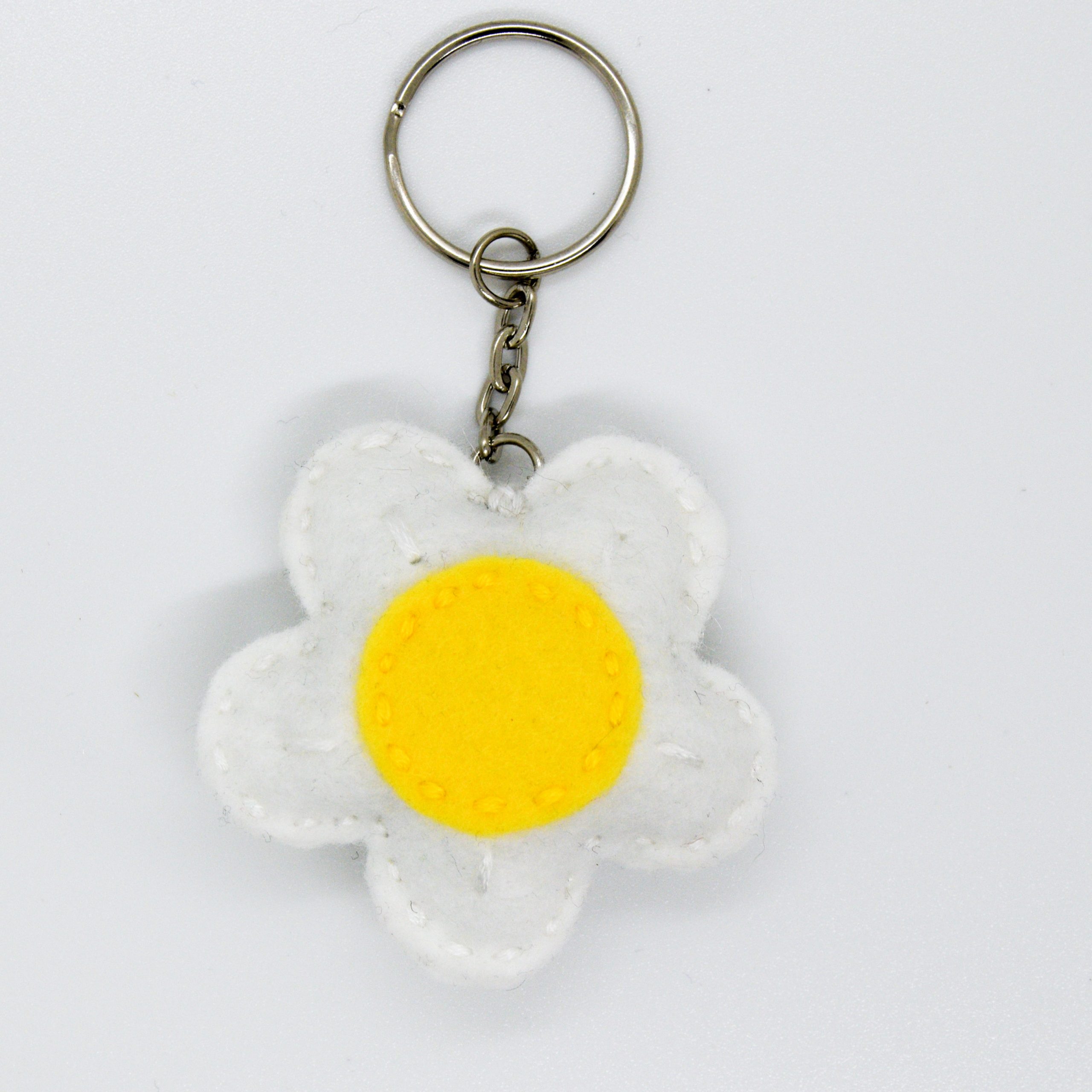 Daisy Keyring