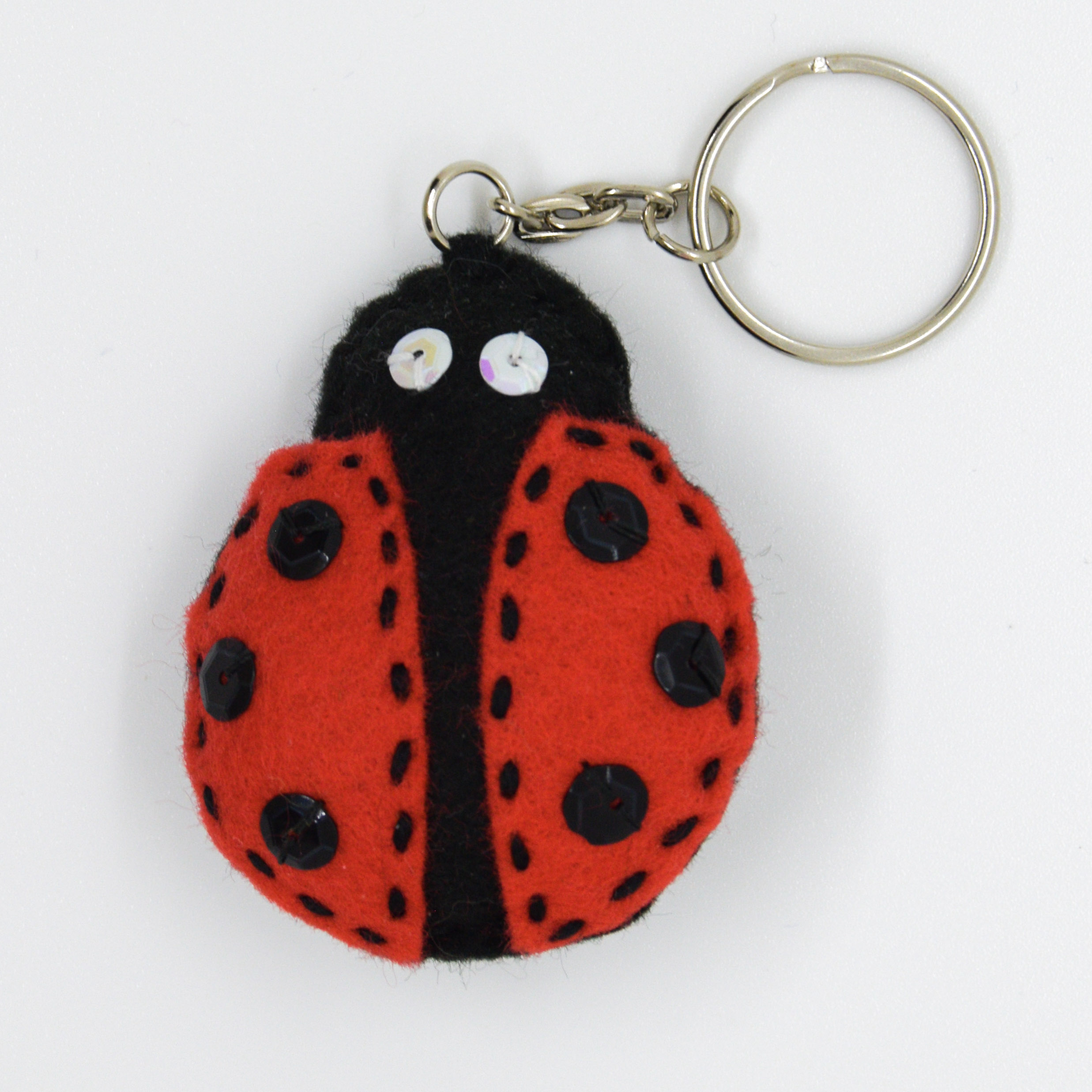 Ladybird Keyring