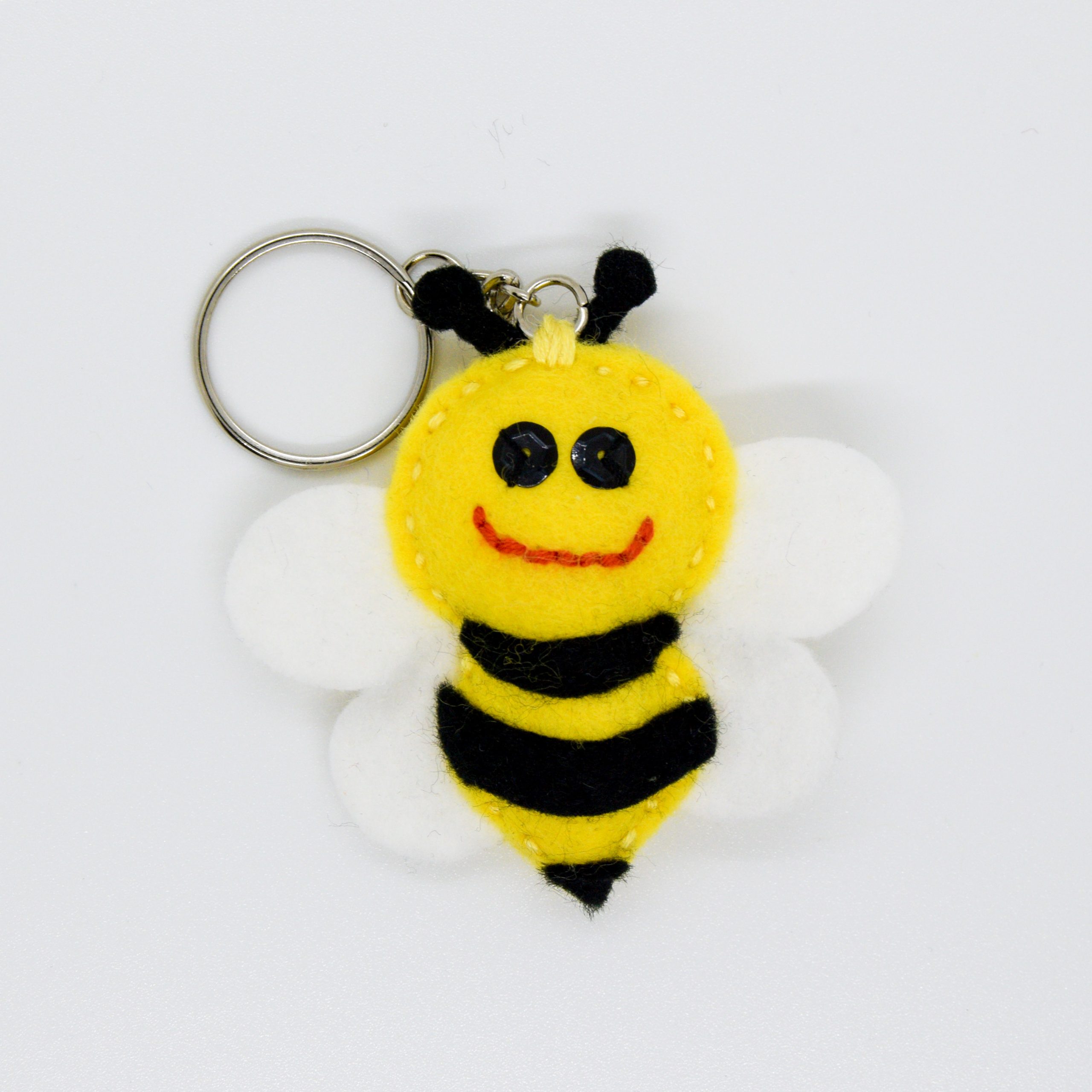 Bee Keyring