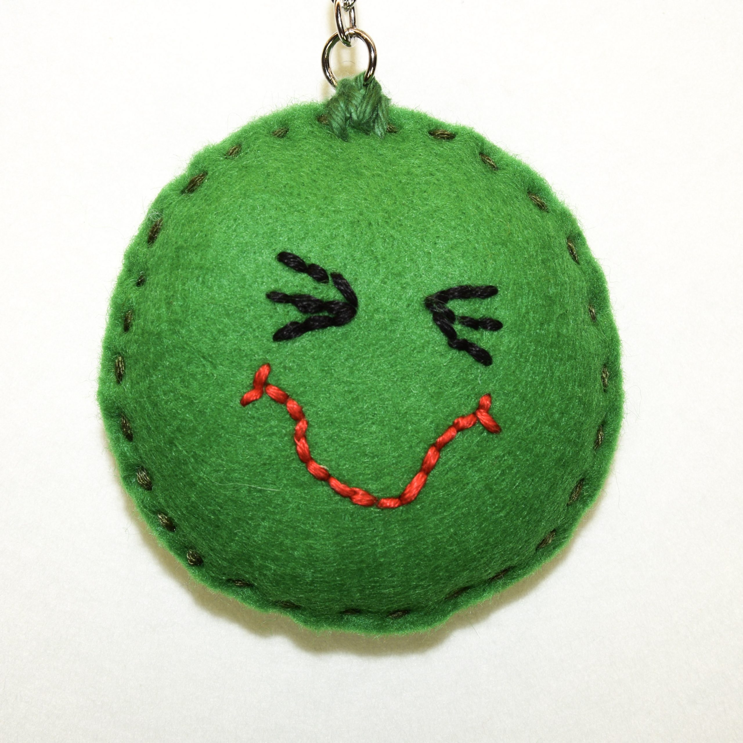 Peanut Keyring