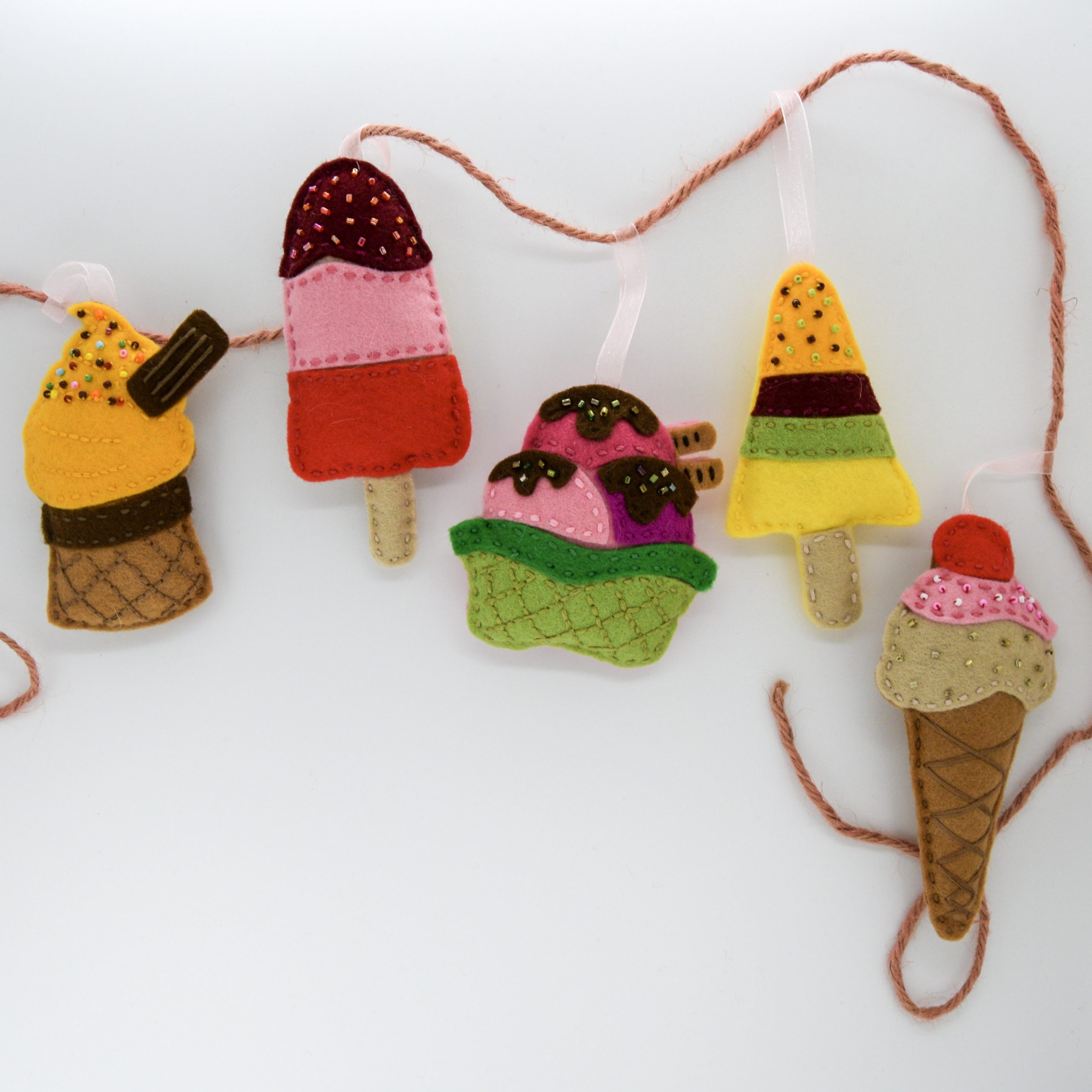 Ice Cream Garland